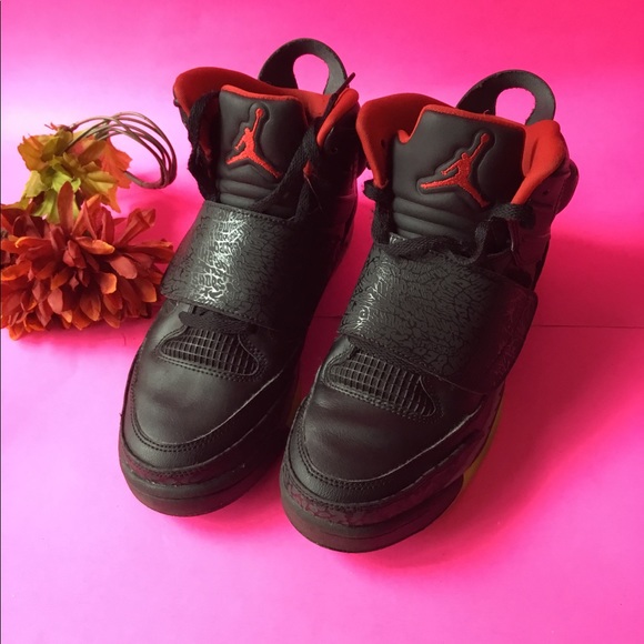 Jordan son of mars Yeezy's size 5.5 women's 7 - Picture 6 of 8